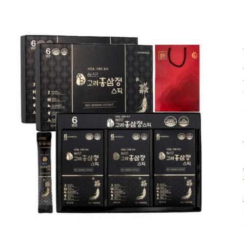 자연을 그대로 담은 6년근 고려홍삼정 스틱 10ml