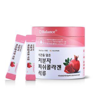 시간을 담은 저분자 피쉬콜라겐 석류