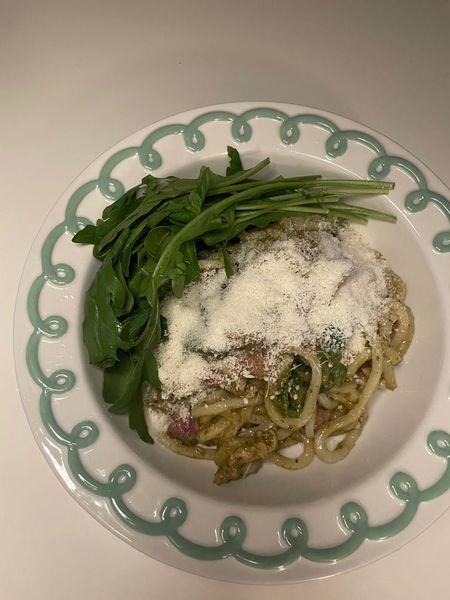 バジル冷やしうどんのサムネイル