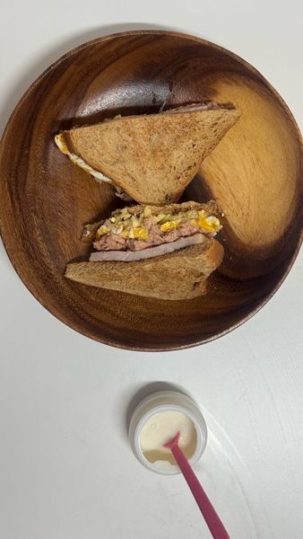 닭가슴살 참치 샌드위치의 썸네일