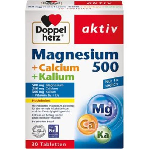 마그네슘 500 칼슘 칼륨