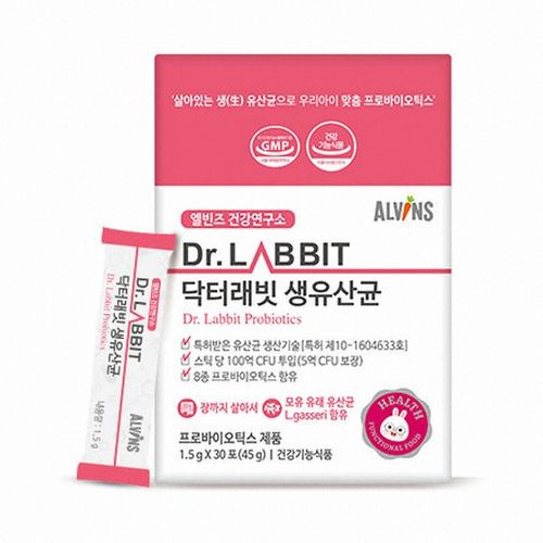 엘빈즈 닥터래빗 생유산균