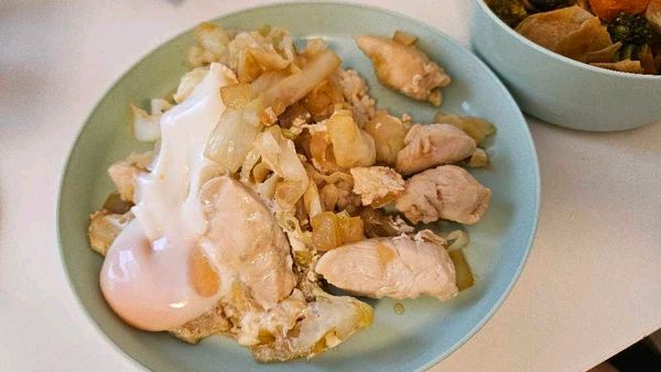 キャベツ蒸し（鶏むね肉）のサムネイル