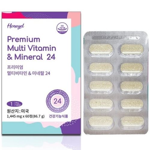 프리미엄 멀티비타민&미네랄 24