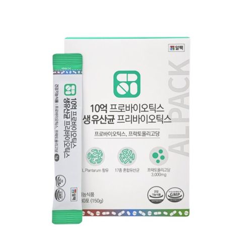 10억 프로바이오틱스 생유산균 프리바이오틱스