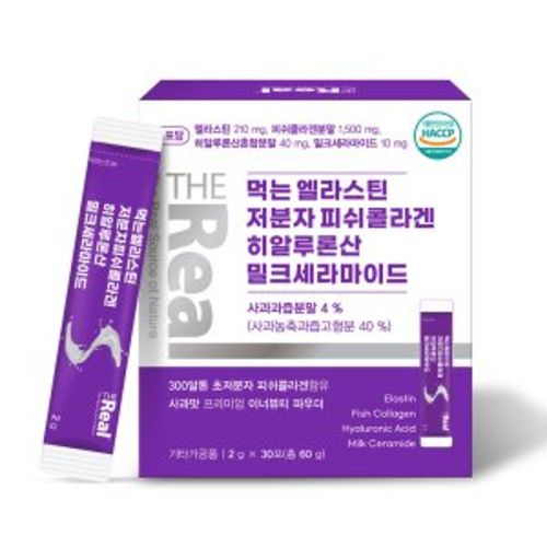 먹는 엘라스틴 저분자 피쉬콜라겐 히알루론산 밀크세라마이드
