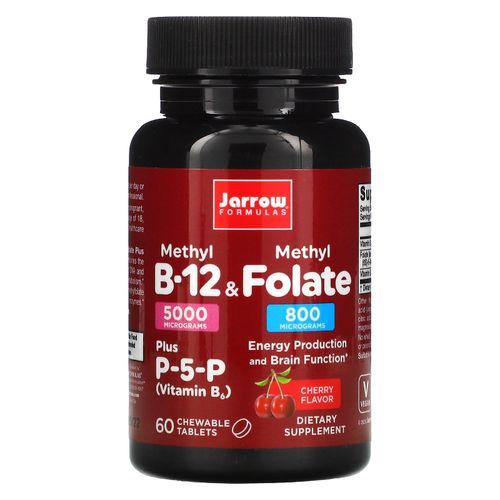 메틸 B12 & 메틸폴레이트 체리