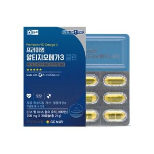 프리미엄 알티지오메가3 클린
