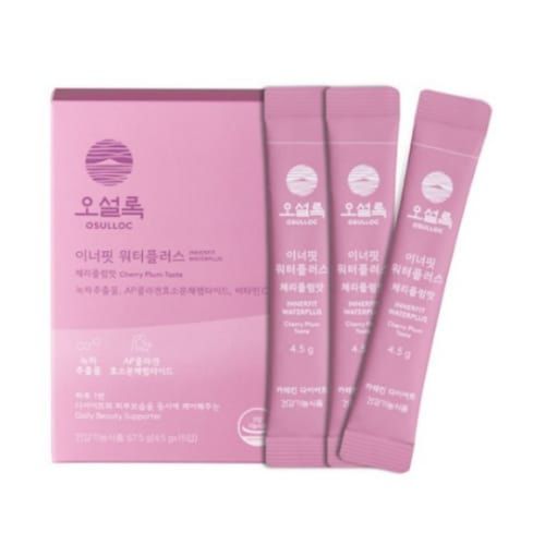 오설록 이너핏 워터플러스 체리플럼맛