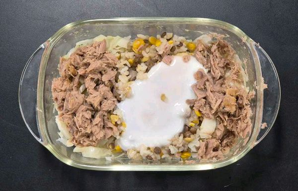 Thumbnail of Microwave Tuna & Onion Rice Bowl