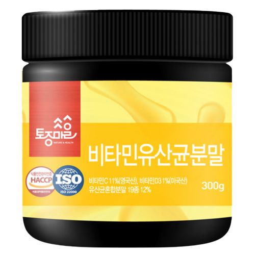 비타민 유산균 분말 300g
