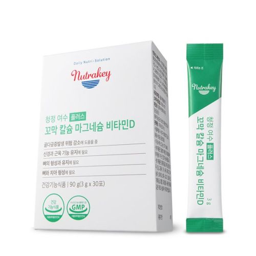 청정 여수 플러스 꼬막 칼슘 마그네슘 비타민D