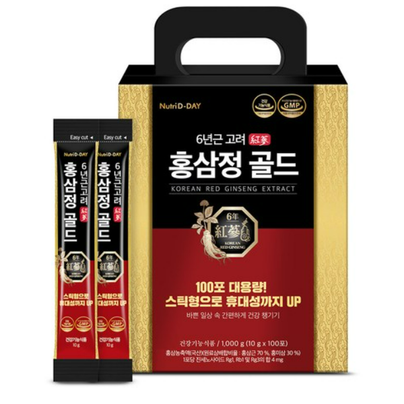 6년근 고려 홍삼정 골드