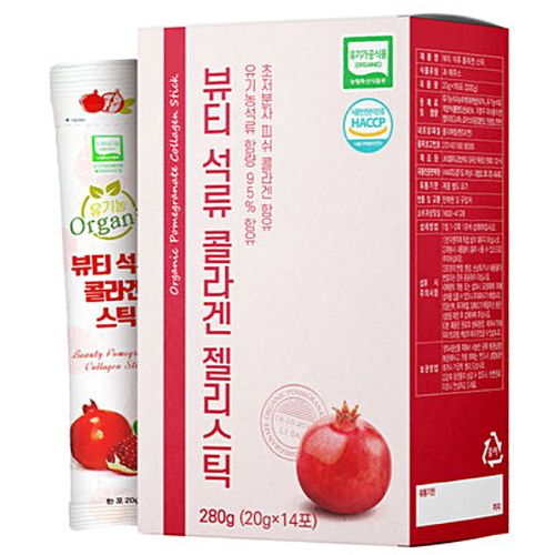 뷰티 석류 콜라겐 젤리스틱