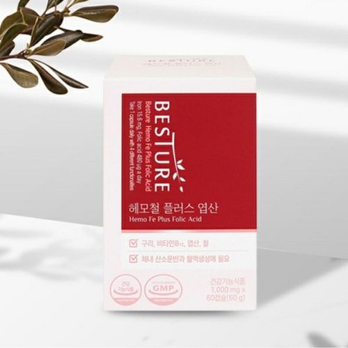 헤모철 플러스 엽산