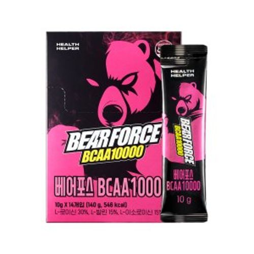 베어포스 BCAA 10000