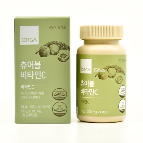 풀비타 츄어블 비타민C