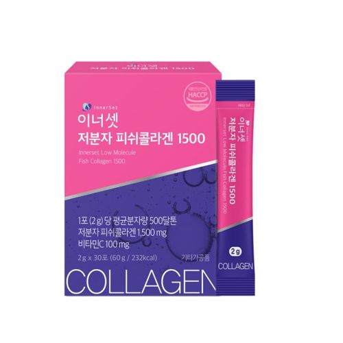 이너셋 저분자 피쉬콜라겐 1500