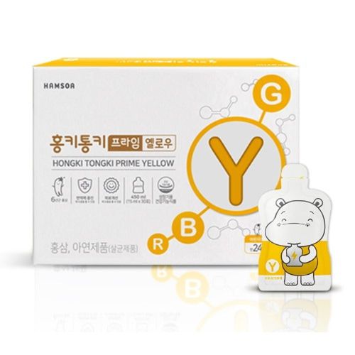 함소아 홍키통키 프라임 옐로우 15ml