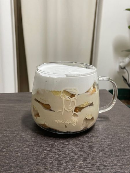 ヴィーガンココナッツバナナプリンのサムネイル