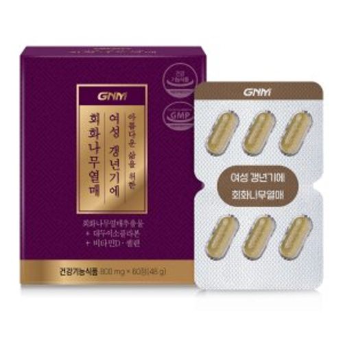 여성 갱년기에 회화나무열매