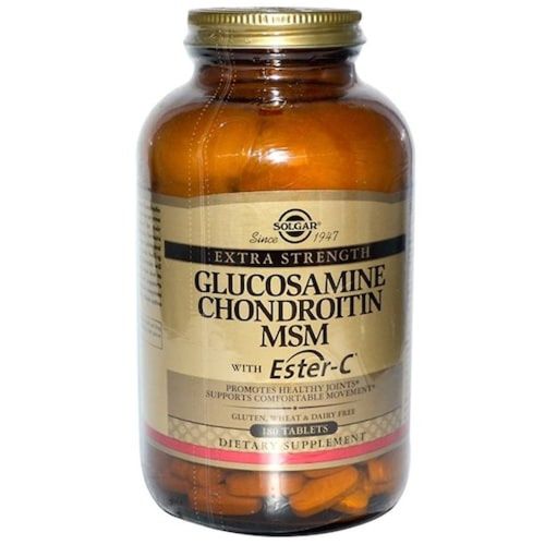 글루코사민 콘드로이틴 MSM 위드 에스터C
