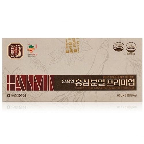 한삼인 홍삼분말 프리미엄 60g