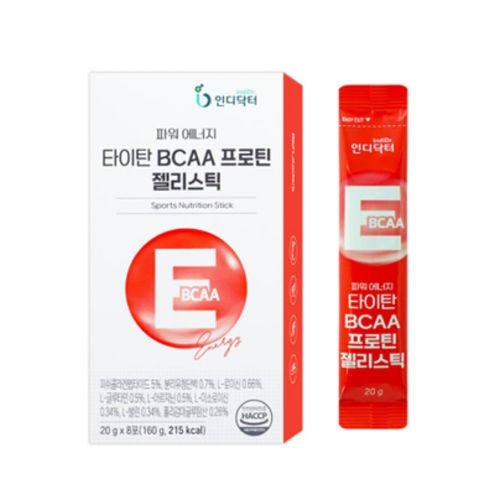 파워 에너지 타이탄 BCAA 프로틴 젤리스틱
