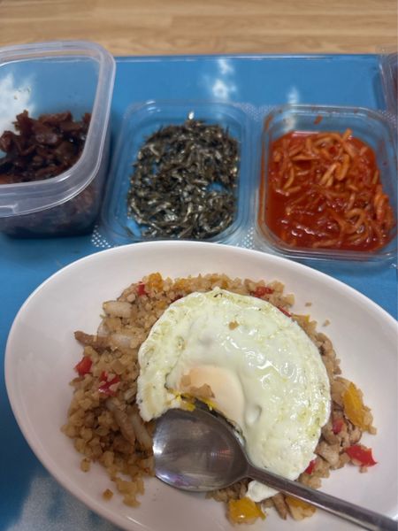 컬리플라워 볶음밥의 썸네일