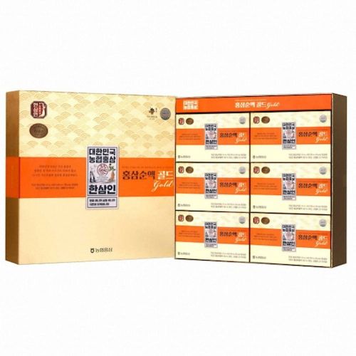 한삼인 6년근 홍삼순액골드 70ml