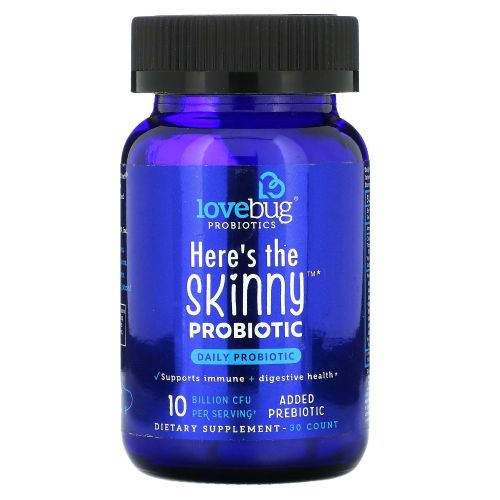 Here's The Skinny 프로바이오틱 100억