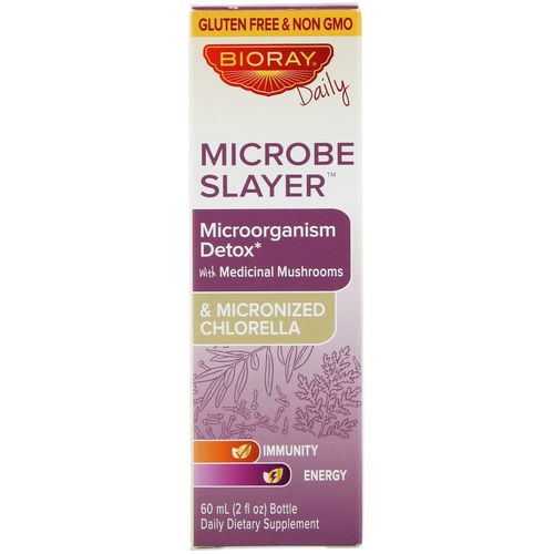 Microbe Slayer 마이크로올거니즘 디톡스