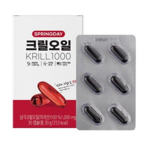 크릴오일 1000