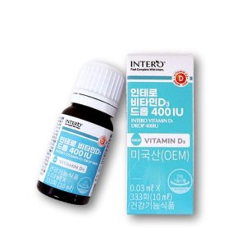비타민 D3 드롭 400IU
