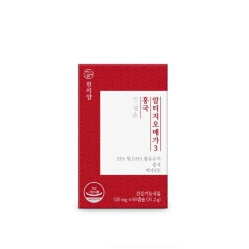 혈행 & 홍국 알티지 오메가3