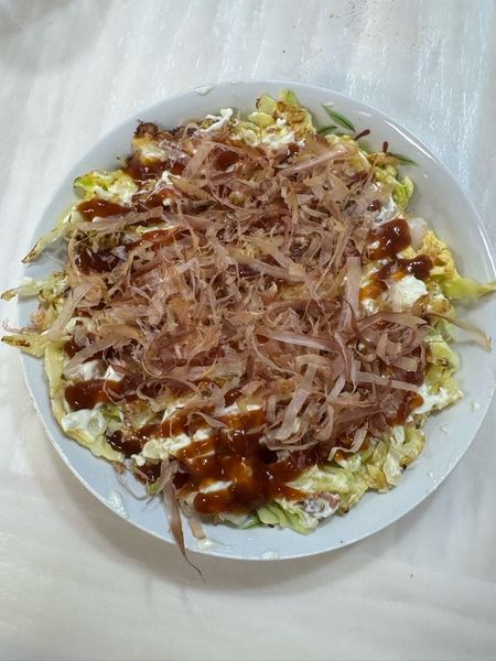 キャベツお好み焼きのサムネイル