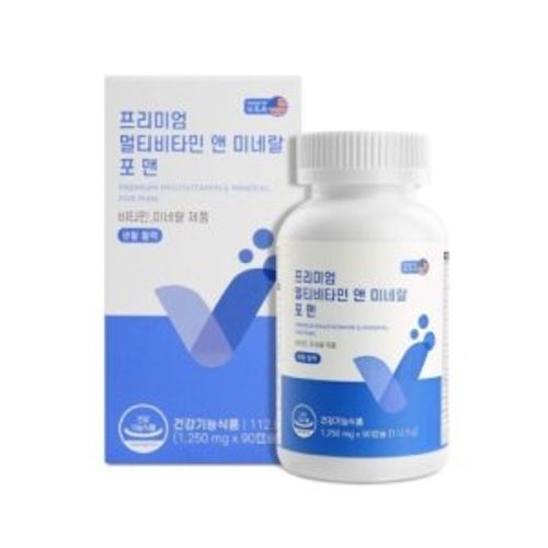 비타조이 프리미엄 멀티비타민 앤 미네랄 포 맨