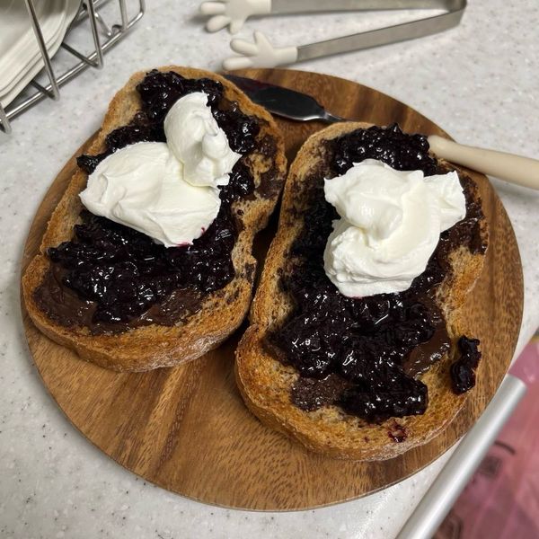 Thumbnail of Greek Jam Toast