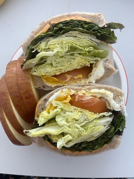 リコッタチーズサンドイッチのサムネイル