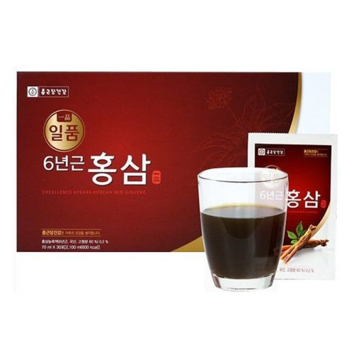 일품 6년근 홍삼 70ml