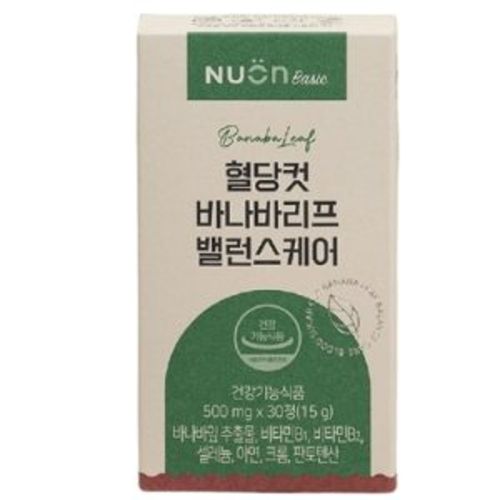 혈당컷 바나바리프 밸런스케어