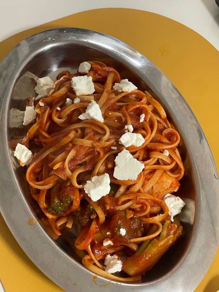 토마토퓨레 페타치즈 파스타의 썸네일