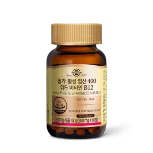 활성 엽산400 위드 비타민B12