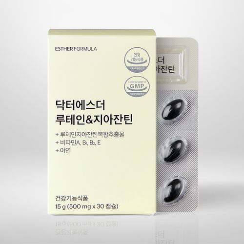 닥터에스더 루테인&지아잔틴