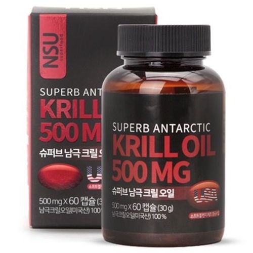 슈퍼브 남극 크릴오일