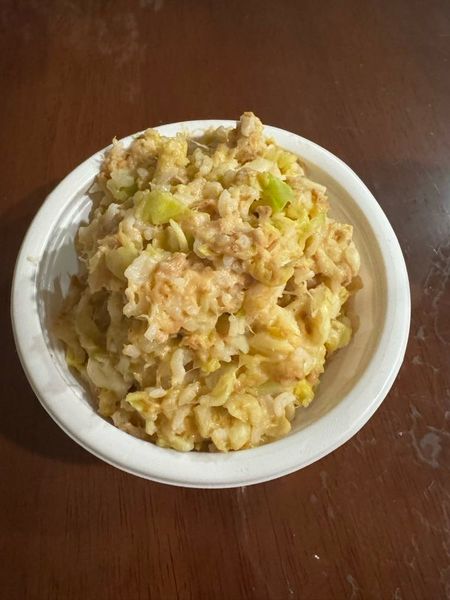 참치 양배추 치즈 볶음밥의 썸네일