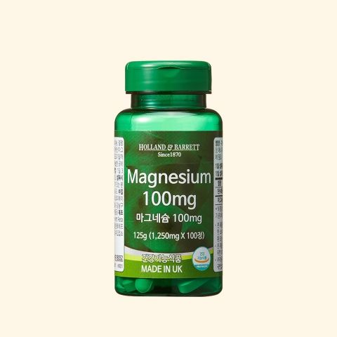 마그네슘 100mg