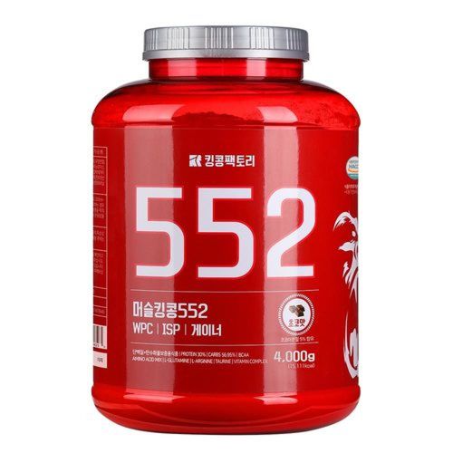 머슬킹콩 552 초코맛