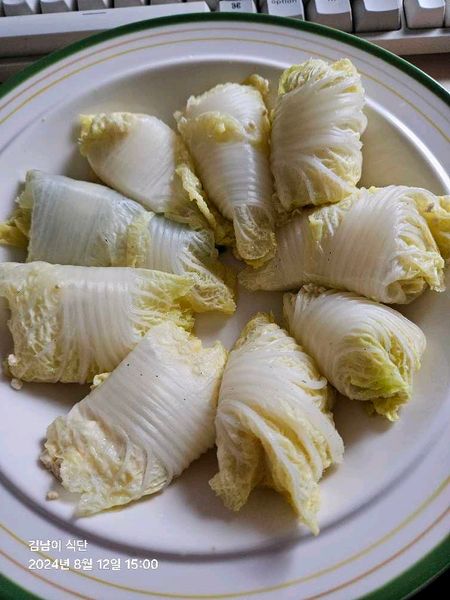 ミニ白菜ラップ（豆腐・卵）のサムネイル