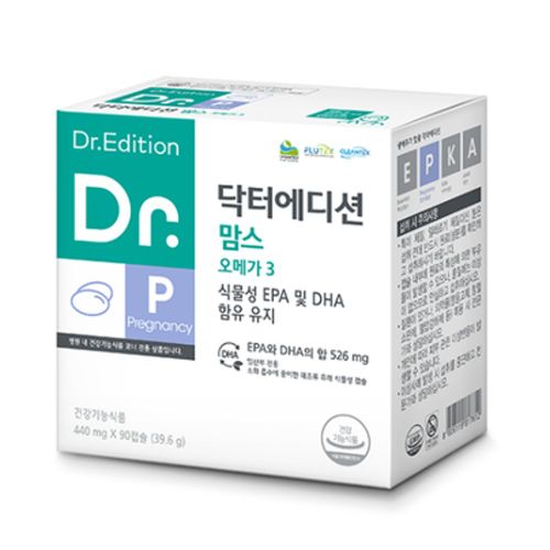 닥터에디션 맘스 오메가3